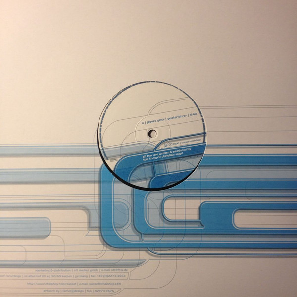 Jacques Gelee – Geisterfahrer / Elastique-1 Jacques Gelee – Geisterfahrer / Elastique-1