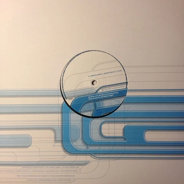 Jacques Gelee – Geisterfahrer / Elastique-1