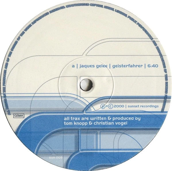 Jacques Gelee – Geisterfahrer / Elastique-2
