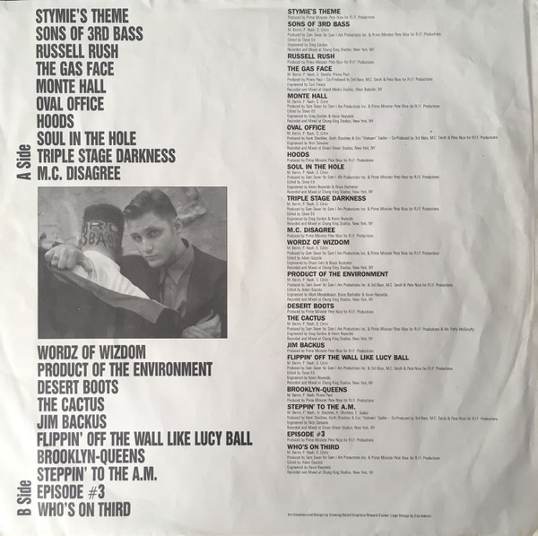 3rd Bass – The Cactus Album-4 3rd Bass – The Cactus Album-4