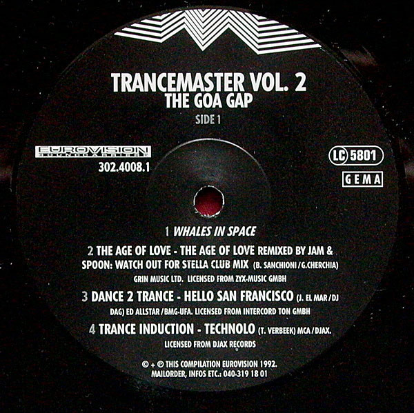 Various – Trancemaster 2 (The Goa Gap)-1 Various – Trancemaster 2 (The Goa Gap)-1