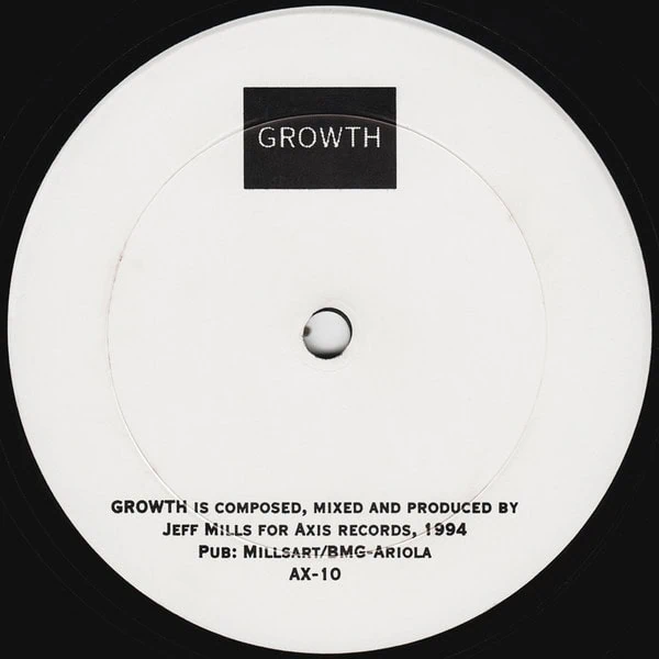 Jeff Mills - Growth-0