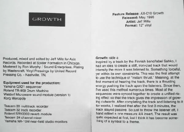 Jeff Mills – Growth-2