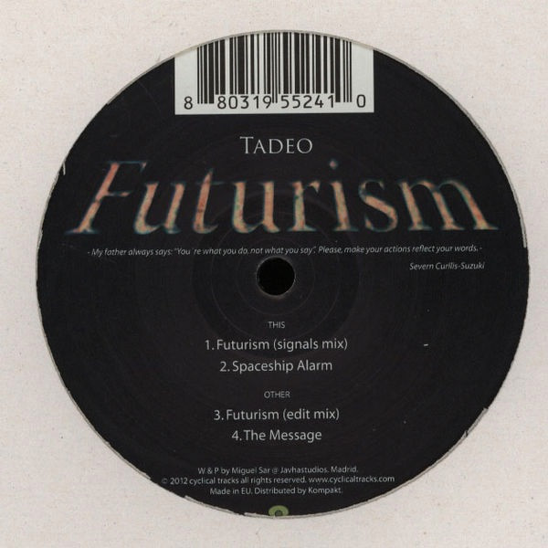 Tadeo – Futurism-1 Tadeo – Futurism-1
