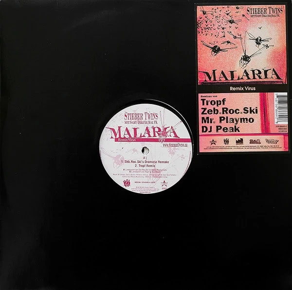 Stieber Twins Mit: Samy Deluxe ; Max Herre - Malaria (Remix Virus)-0