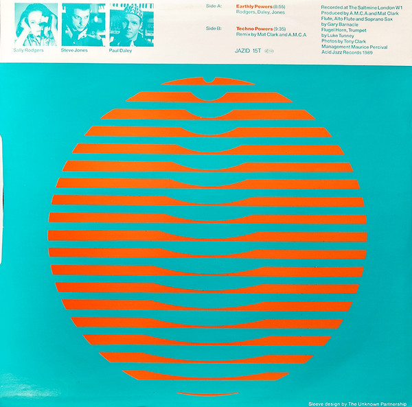 A Man Called Adam – Earthly Powers-1