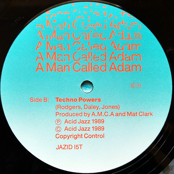 A Man Called Adam – Earthly Powers-3