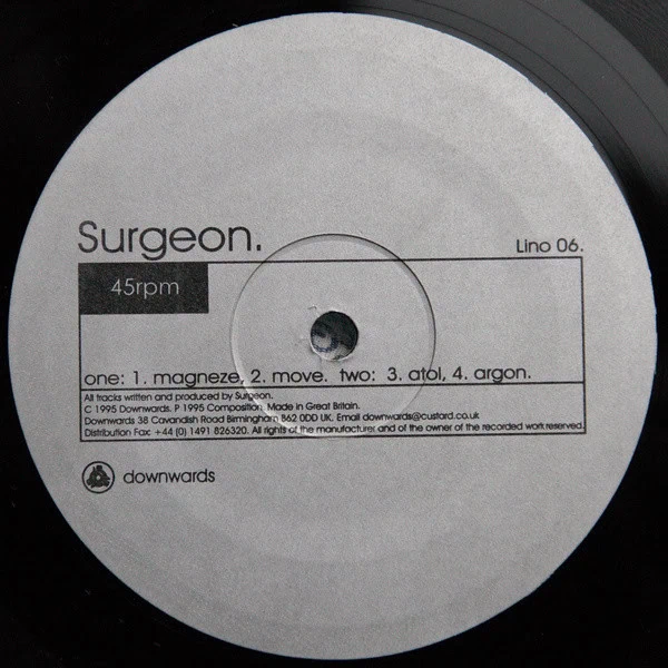 Surgeon - Surgeon EP-0