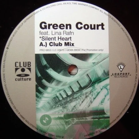 Green Court Feat. Lina Rafn – Silent Heart-1 Green Court Feat. Lina Rafn – Silent Heart-1