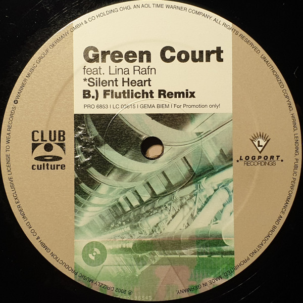 Green Court Feat. Lina Rafn – Silent Heart-2