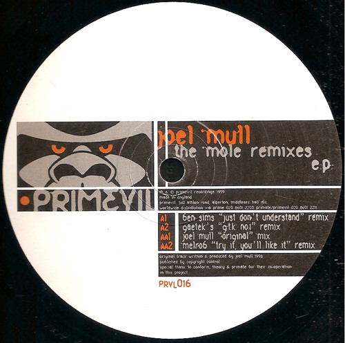 Joel Mull – The Mole Remixes E.P.-2 Joel Mull – The Mole Remixes E.P.-2