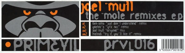 Joel Mull – The Mole Remixes E.P.-3