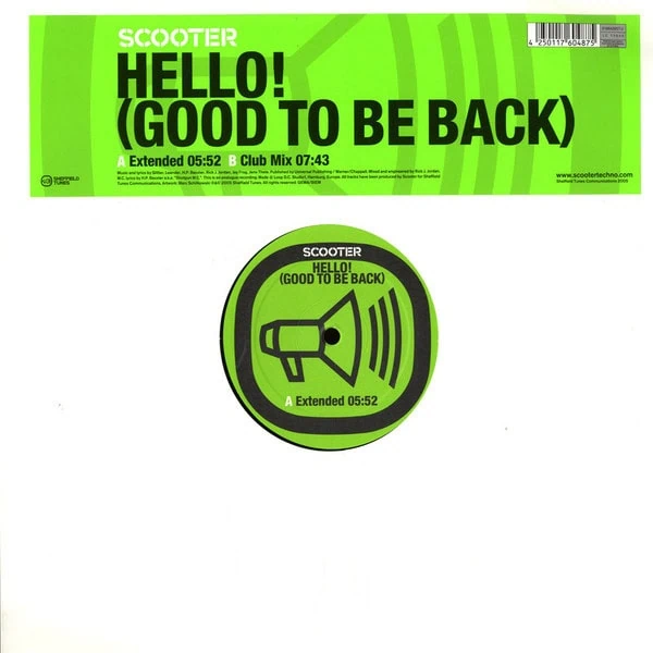Scooter - Hello! (Good To Be Back)-0