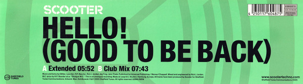 Scooter – Hello! (Good To Be Back)-3