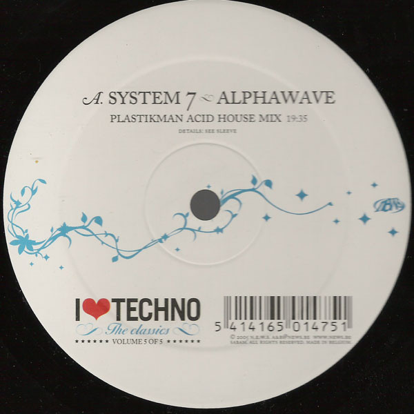 Various – I Love Techno – The Classics – Volume 5 Of 5-1 Various – I Love Techno – The Classics – Volume 5 Of 5-1