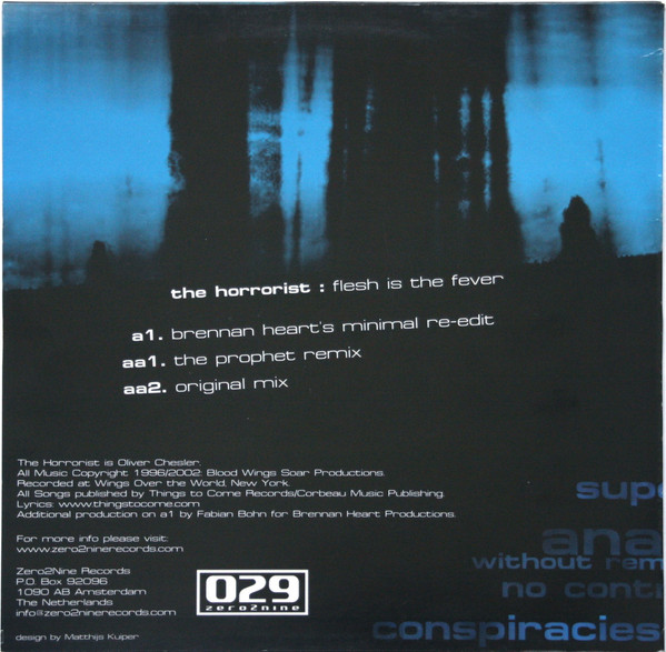 The Horrorist – Flesh Is The Fever (Remixes)-1 The Horrorist – Flesh Is The Fever (Remixes)-1