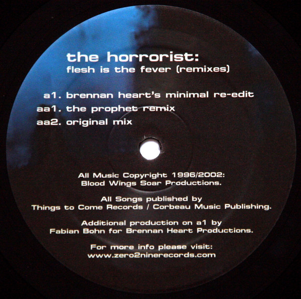 The Horrorist – Flesh Is The Fever (Remixes)-2 The Horrorist – Flesh Is The Fever (Remixes)-2