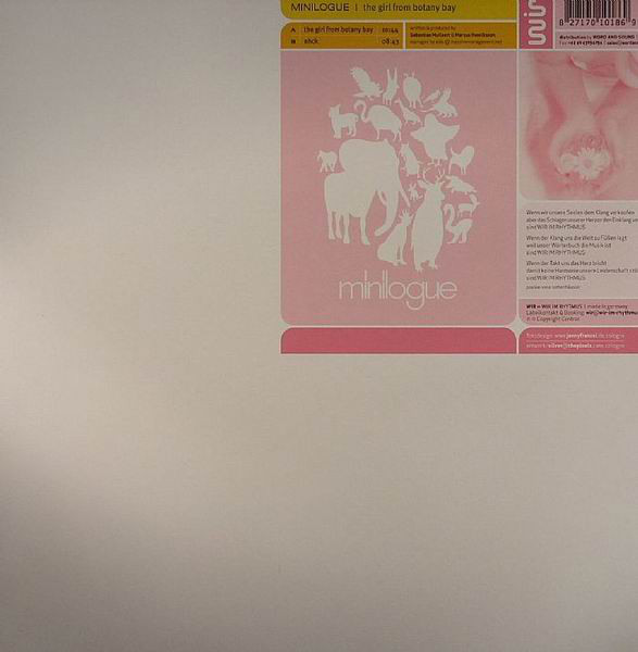 Minilogue – The Girl From Botany Bay-1 Minilogue – The Girl From Botany Bay-1