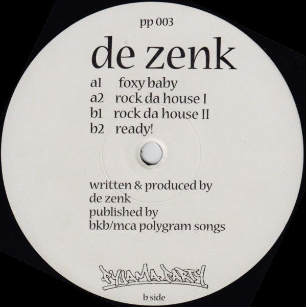 De Zenk – Stolen Goods EP-1 De Zenk – Stolen Goods EP-1