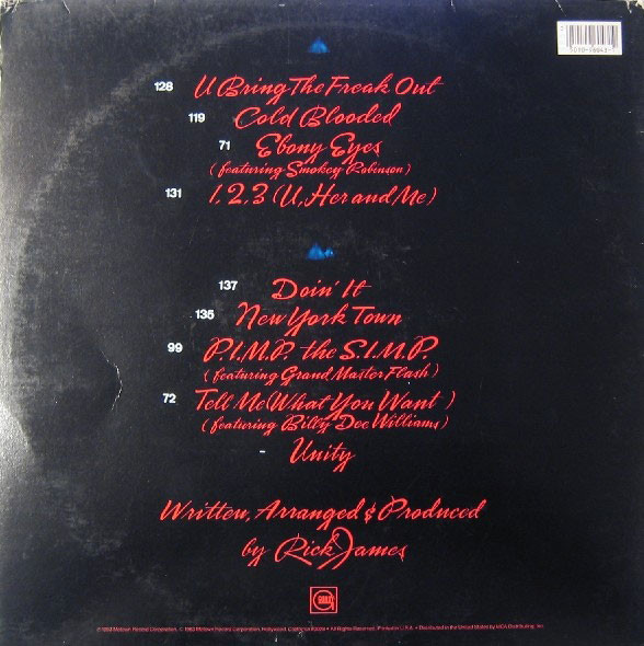 Rick James – Cold Blooded-1 Rick James – Cold Blooded-1