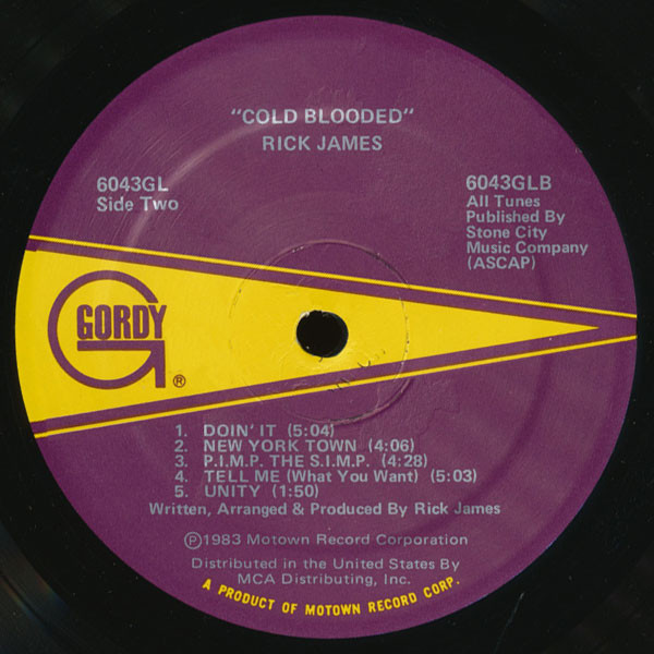Rick James – Cold Blooded-2 Rick James – Cold Blooded-2