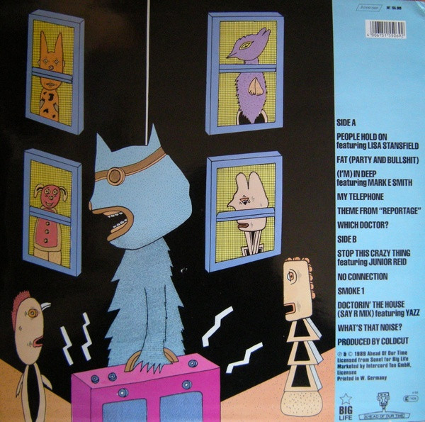 Coldcut – What’s That Noise?-1 Coldcut – What’s That Noise?-1