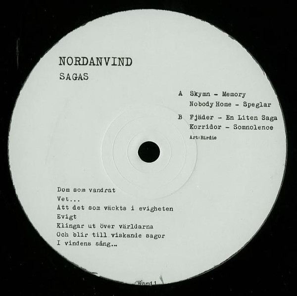 Various – Sagas-1 Various – Sagas-1