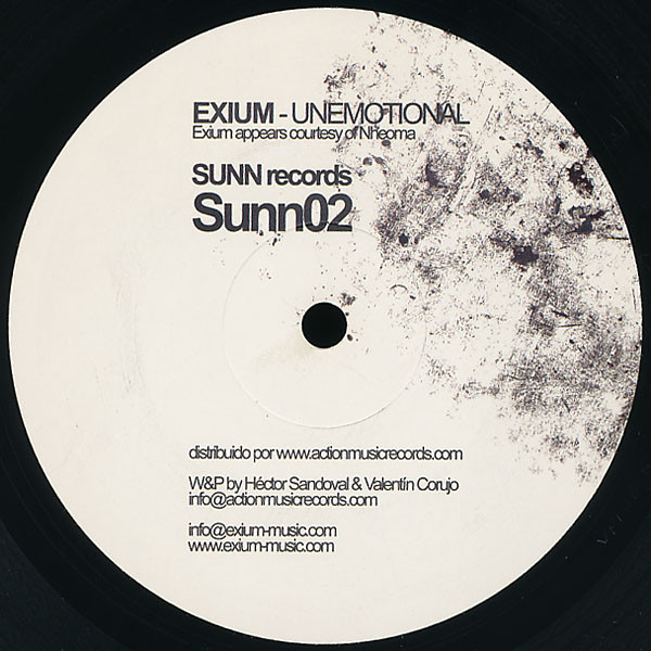 Exium – Unemotional-1 Exium – Unemotional-1