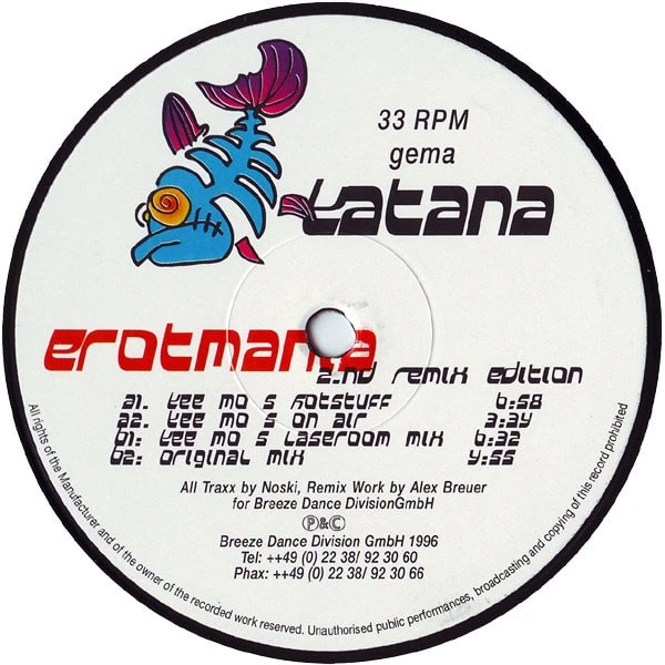 Katana – Erotmania (The 2nd Remix Edition)-2