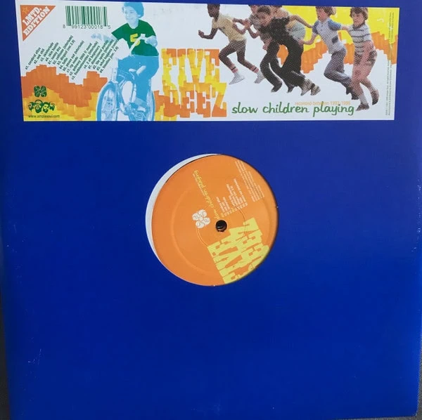 800995 0558414967e95504b9bf667e95504b9bf7174334490067e95504b9bfb Five Deez - Slow Children Playing-0