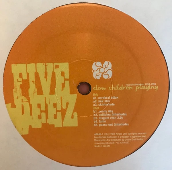 Five Deez – Slow Children Playing-2 Five Deez – Slow Children Playing-2