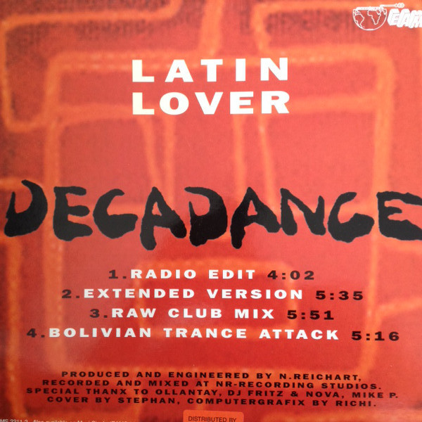 Decadance – Latin Lover-1 Decadance – Latin Lover-1
