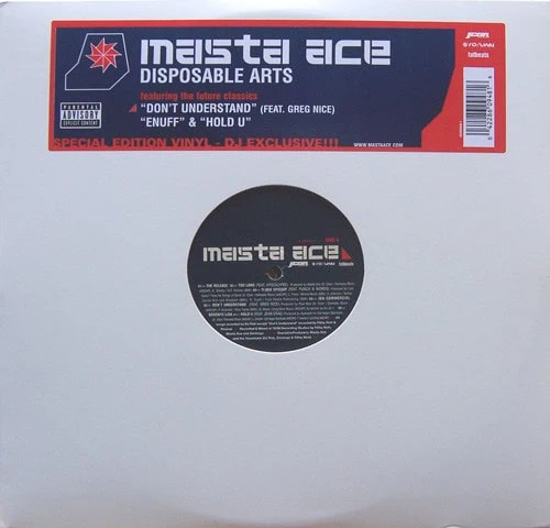 Masta Ace - Disposable Arts-0