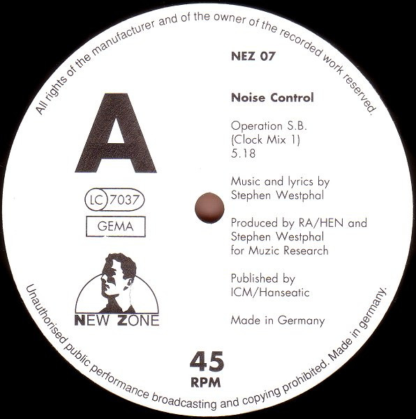 Noise Control – Operation S.B. (Clockmix Part 1 & 2)-3 Noise Control – Operation S.B. (Clockmix Part 1 & 2)-3