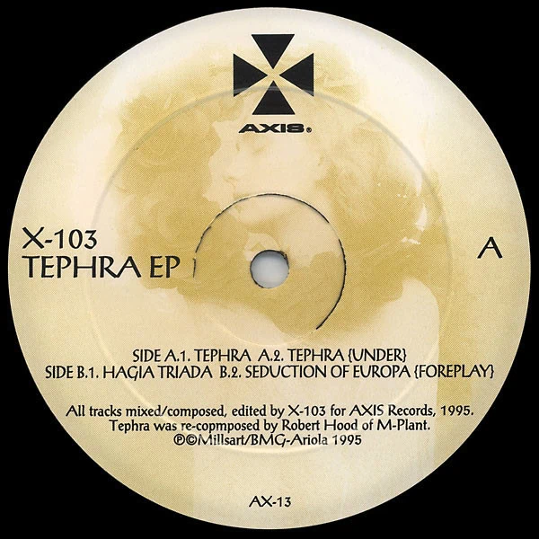 X-103 – Tephra EP-3 X-103 – Tephra EP-3