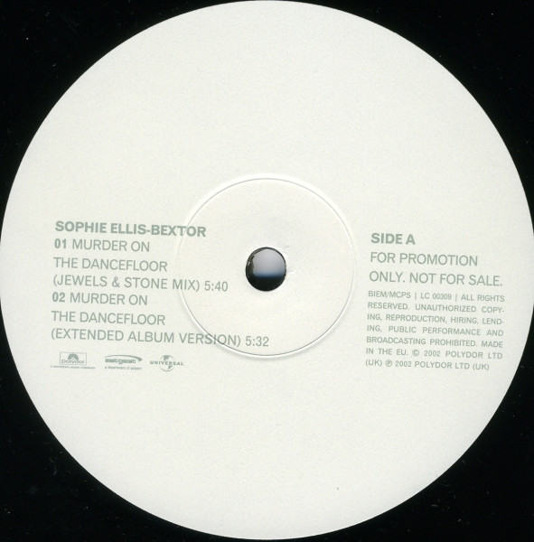 Sophie Ellis-Bextor – Murder On The Dancefloor-3 Sophie Ellis-Bextor – Murder On The Dancefloor-3