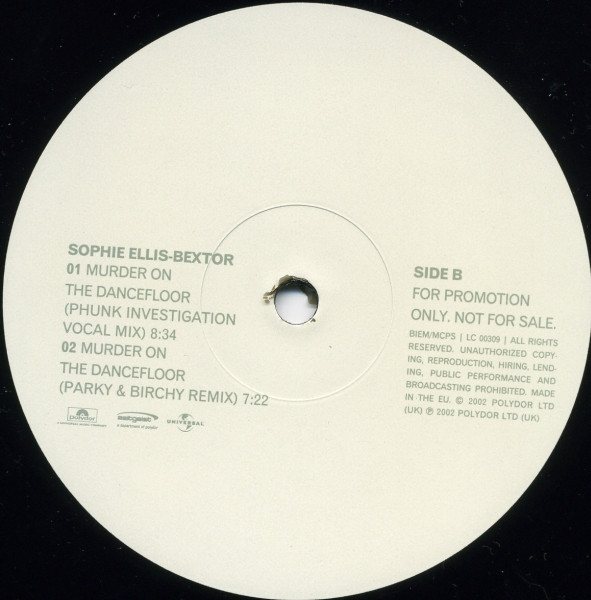 Sophie Ellis-Bextor – Murder On The Dancefloor-4 Sophie Ellis-Bextor – Murder On The Dancefloor-4