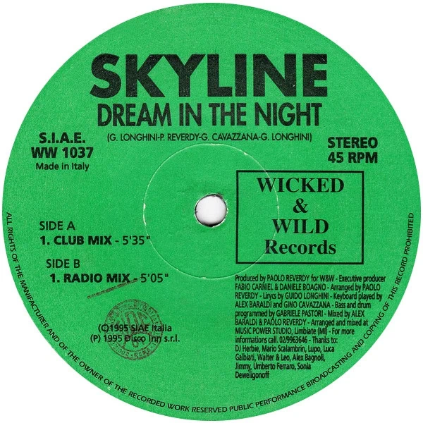 Skyline (10) – Dream In The Night-1 Skyline (10) – Dream In The Night-1