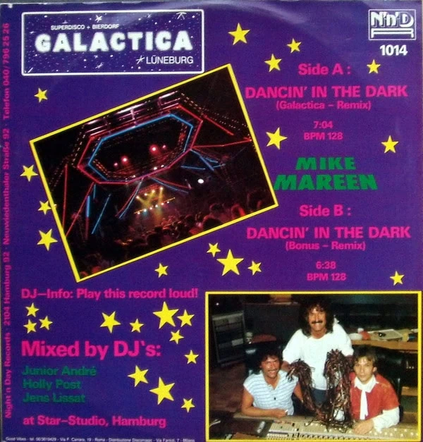 Mike Mareen – Dancing In The Dark (Galactica Remix)-1 Mike Mareen – Dancing In The Dark (Galactica Remix)-1