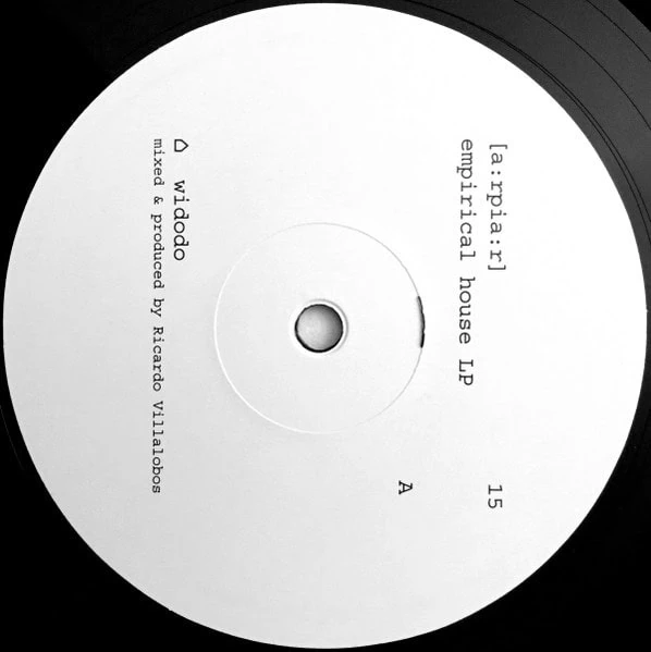 Ricardo Villalobos – Empirical House LP-2 Ricardo Villalobos – Empirical House LP-2