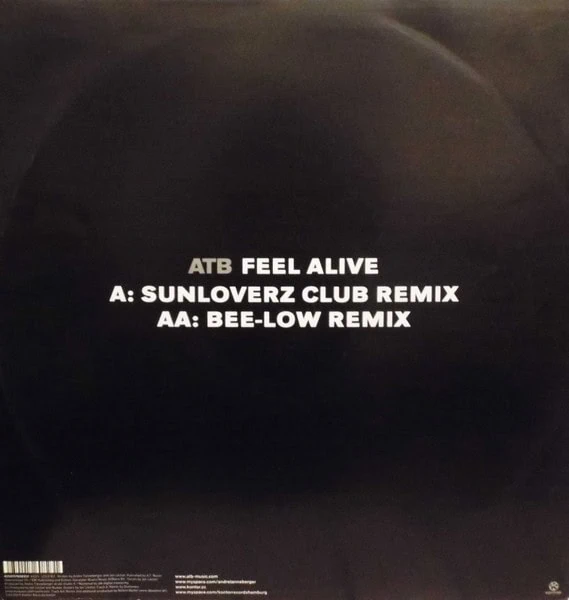 ATB – Feel Alive (Part 2)-1 ATB – Feel Alive (Part 2)-1