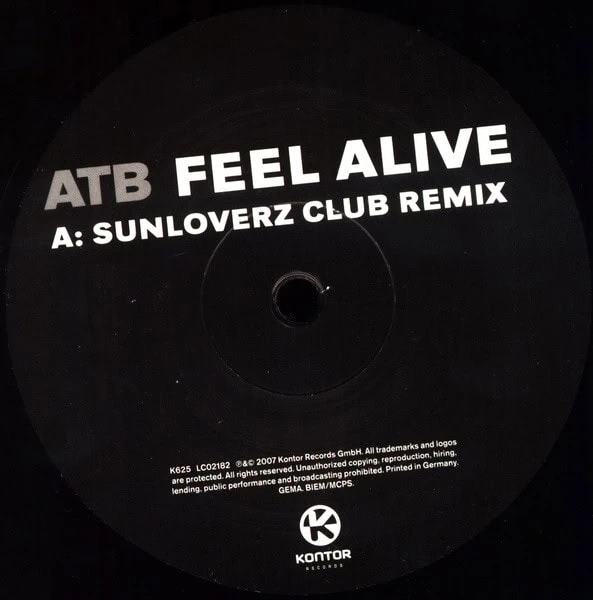 ATB – Feel Alive (Part 2)-2 ATB – Feel Alive (Part 2)-2