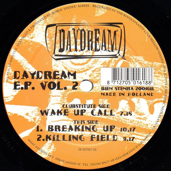 Daydream - Daydream E.P. Vol. 2-0