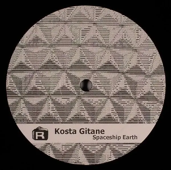Kosta Gitane – Spaceship Earth-1 Kosta Gitane – Spaceship Earth-1