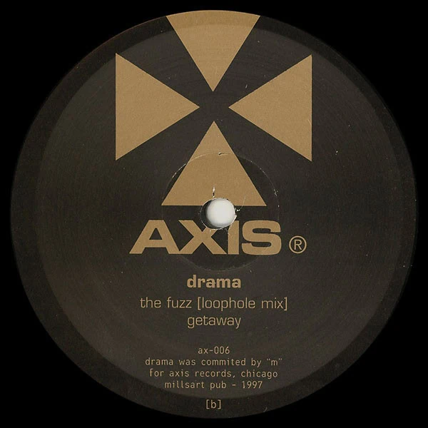 Jeff Mills – More Drama-1 Jeff Mills – More Drama-1