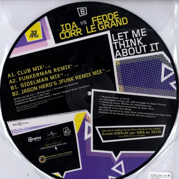 Ida Corr vs. Fedde Le Grand – Let Me Think About It-1 Ida Corr vs. Fedde Le Grand – Let Me Think About It-1