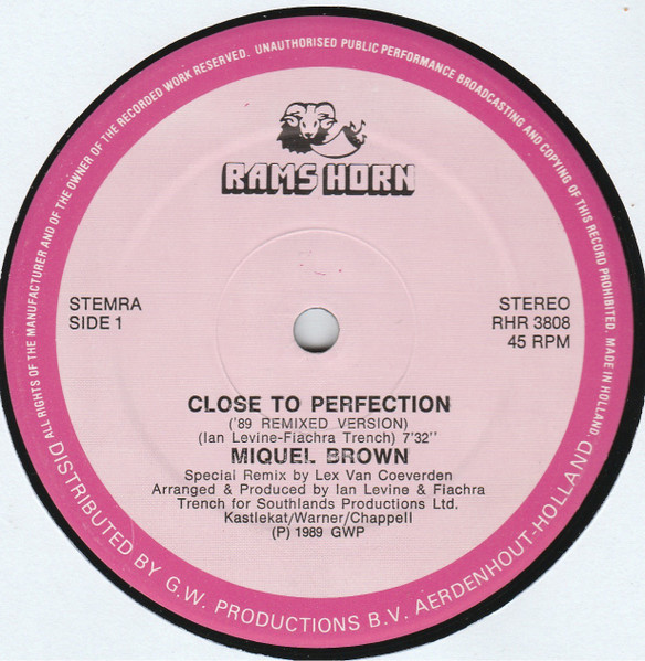 Close To Perfection (89′ Remix)-2 Close To Perfection (89′ Remix)-2