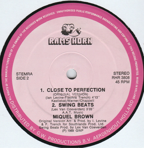 Close To Perfection (89′ Remix)-3 Close To Perfection (89′ Remix)-3