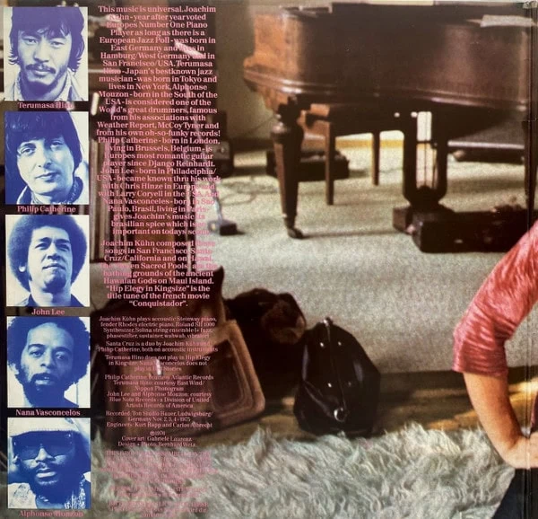 Joachim Kühn Feat. Alphonse Mouzon – Hip Elegy-1 Joachim Kühn Feat. Alphonse Mouzon – Hip Elegy-1