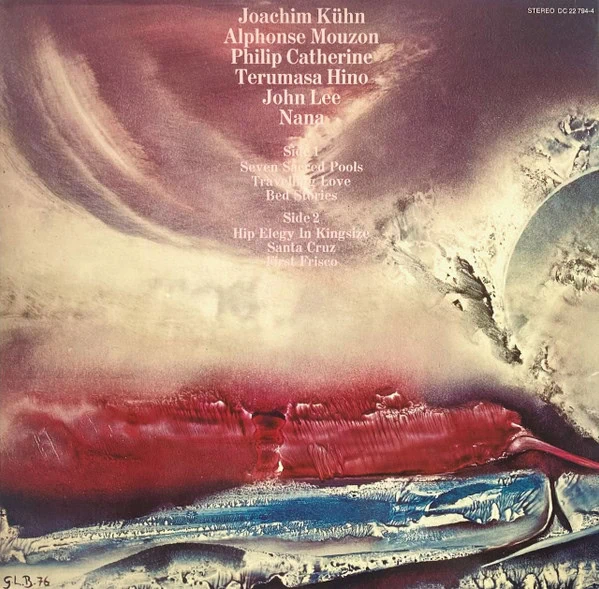 Joachim Kühn Feat. Alphonse Mouzon – Hip Elegy-3 Joachim Kühn Feat. Alphonse Mouzon – Hip Elegy-3